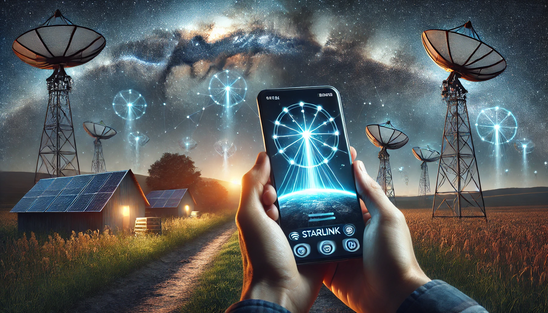 Starlink e il futuro della connettività mobile, Internet Satellitare su alcuni smartphone: ecco i modelli