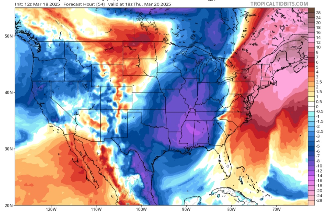 Temperature USA
