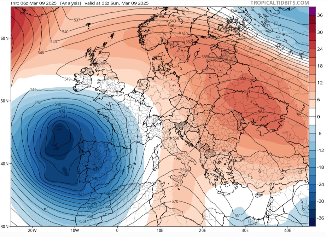 Tempesta Jana Spagna