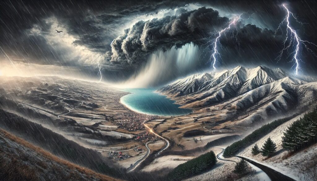 Tempesta perfetta Abruzzo