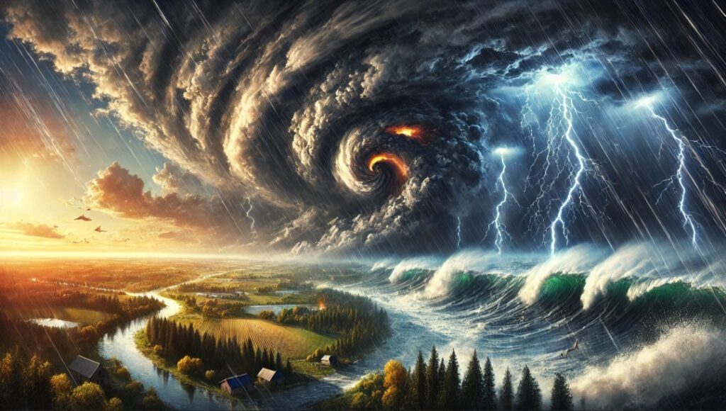 Tempesta Jana e la DANA