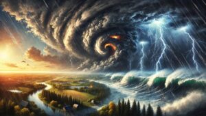 Tempesta Jana e la DANA