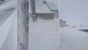 Tempesta neve Campo Imperatore