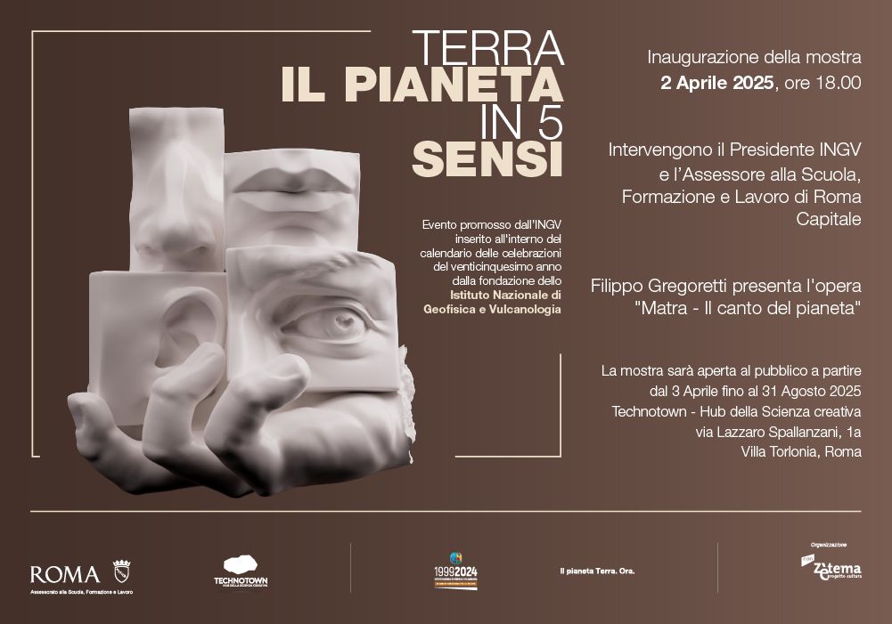 Terra pianeta 5 sensi ingv