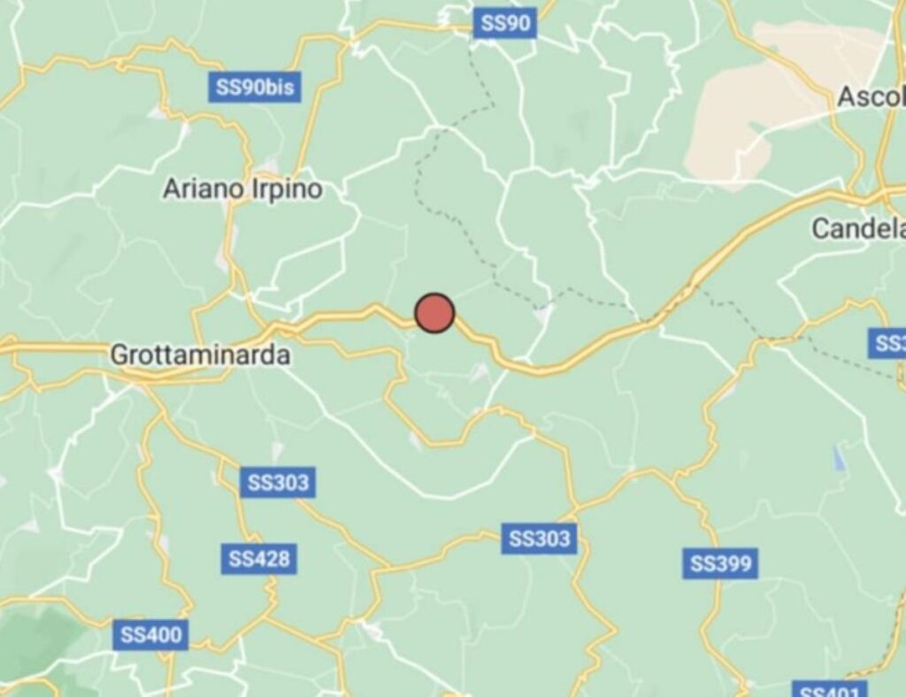 Terremoto Avellino