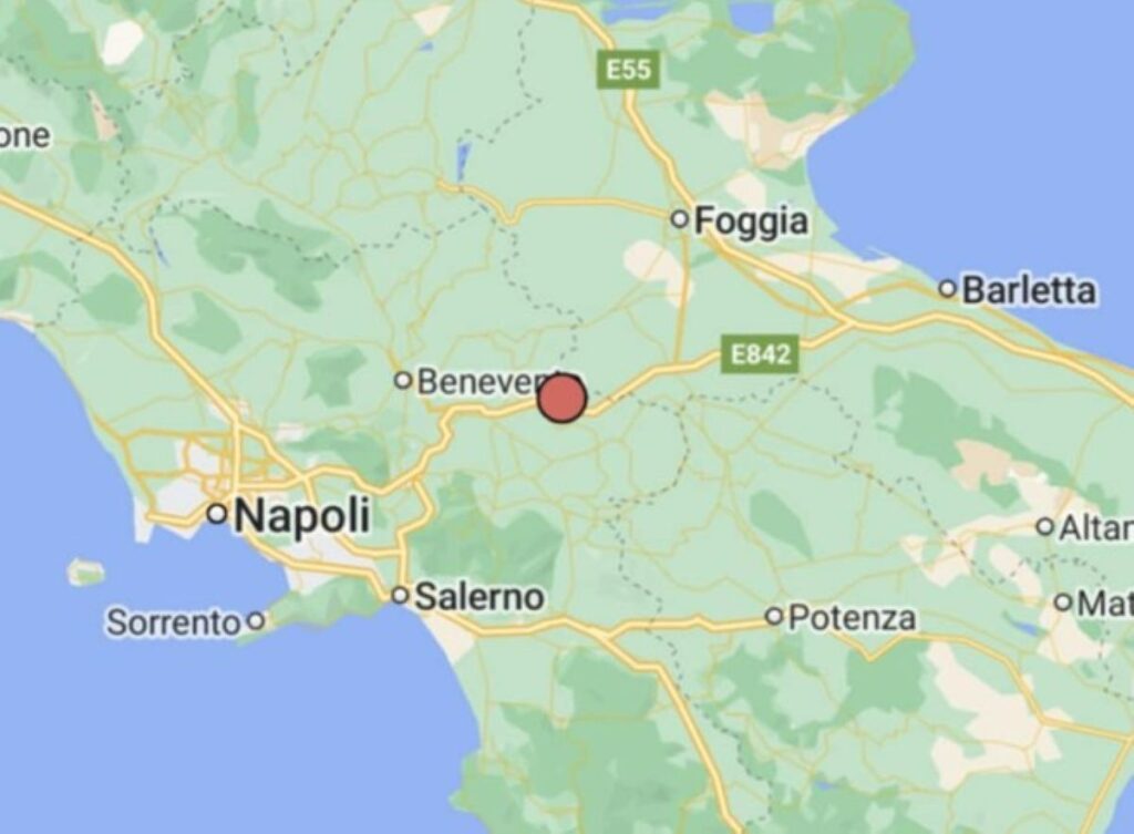 Terremoto Avellino