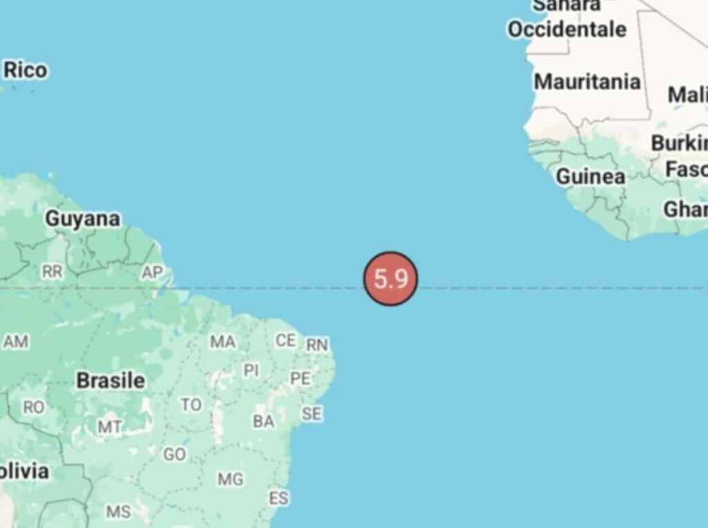 Terremoto Brasile
