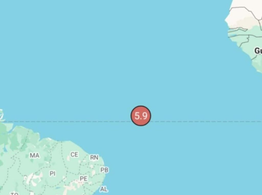 Terremoto Brasile