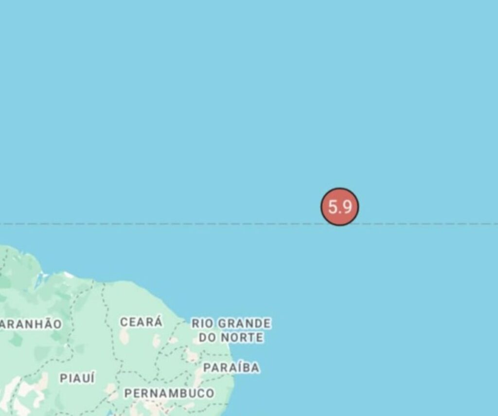 Terremoto Brasile