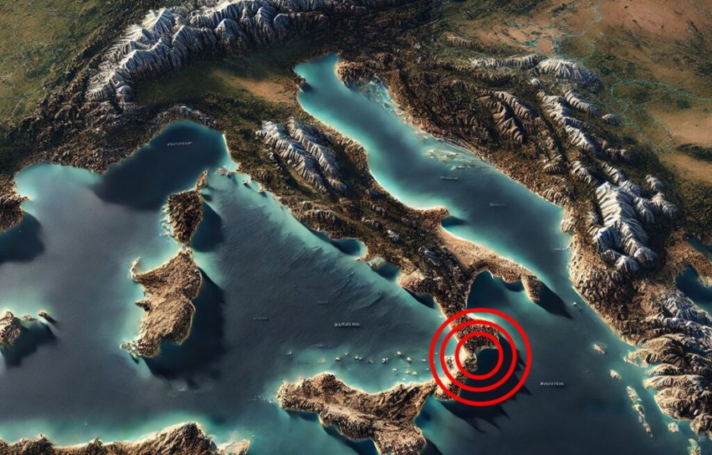 Terremoto Calabria