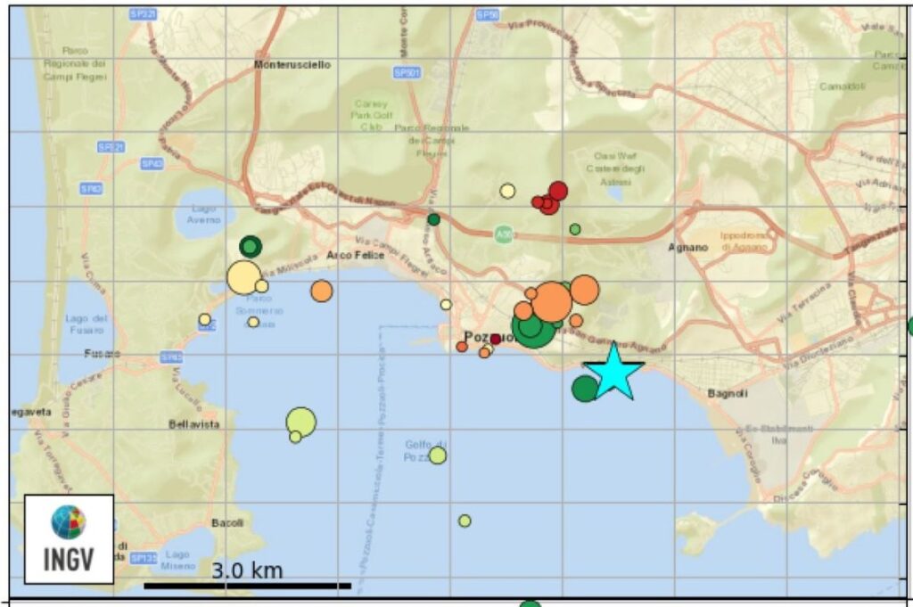 Terremoto Campi Flegrei