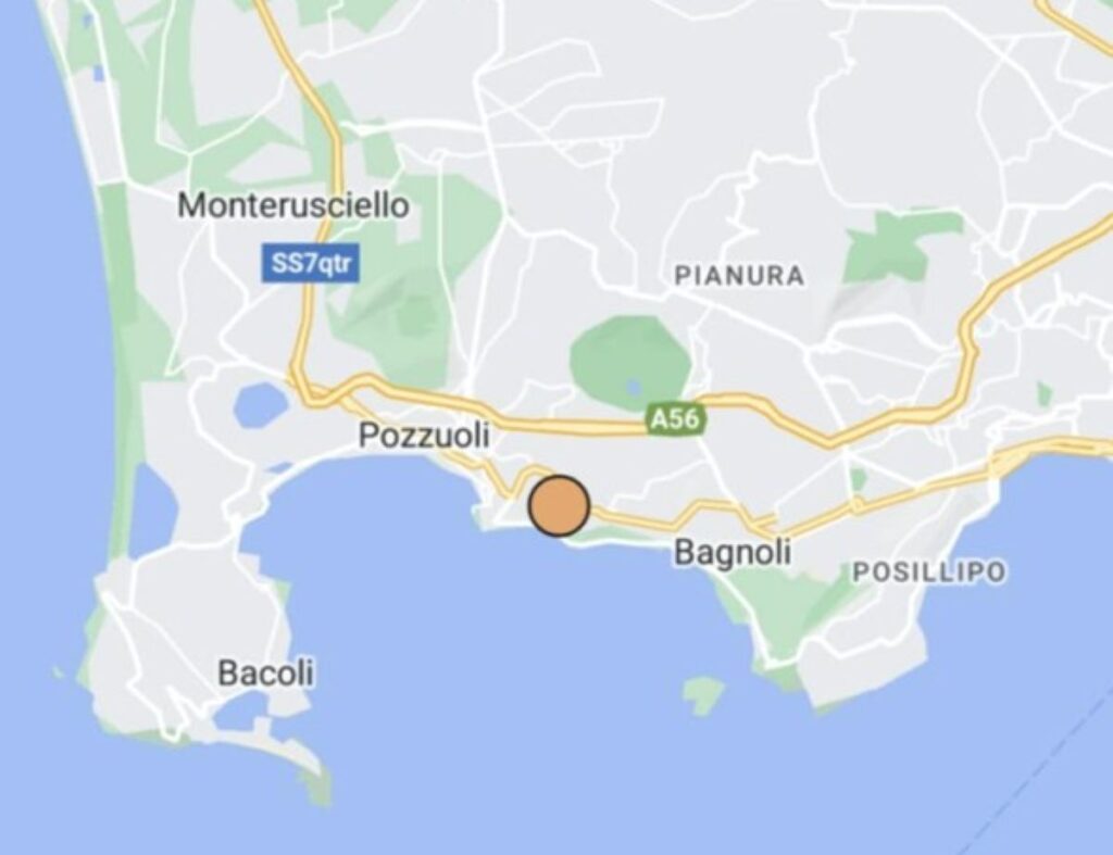 Terremoto Campi Flegrei