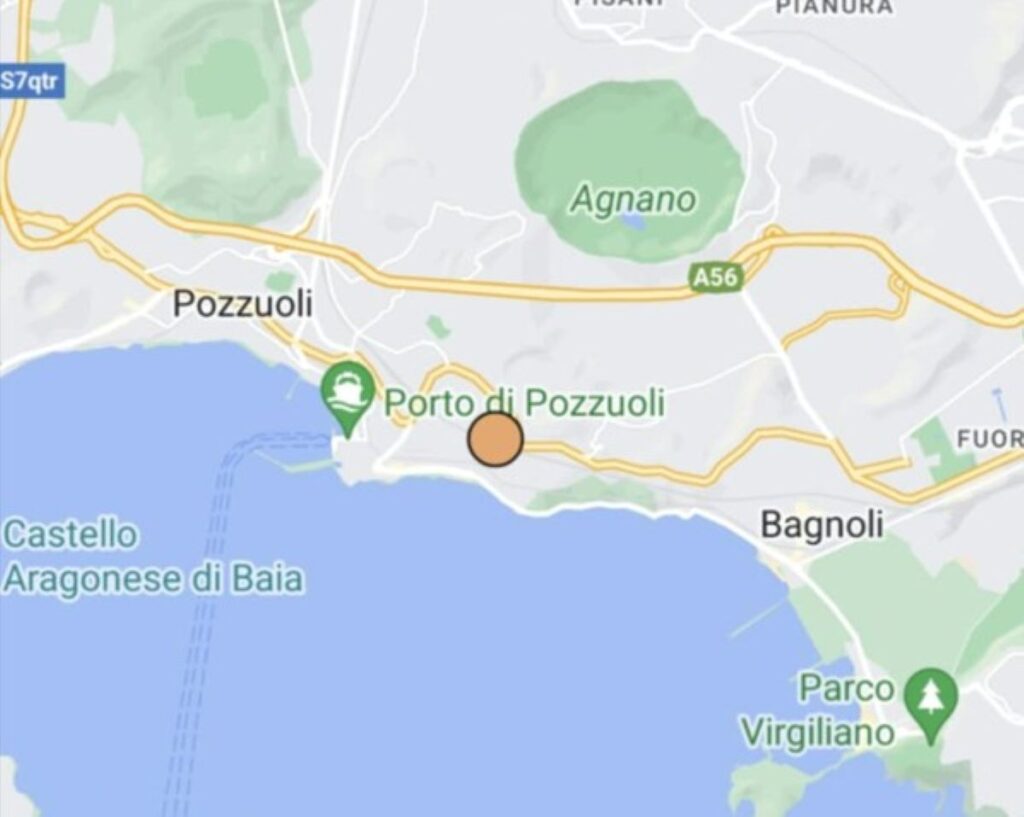 Terremoto Campi Flegrei