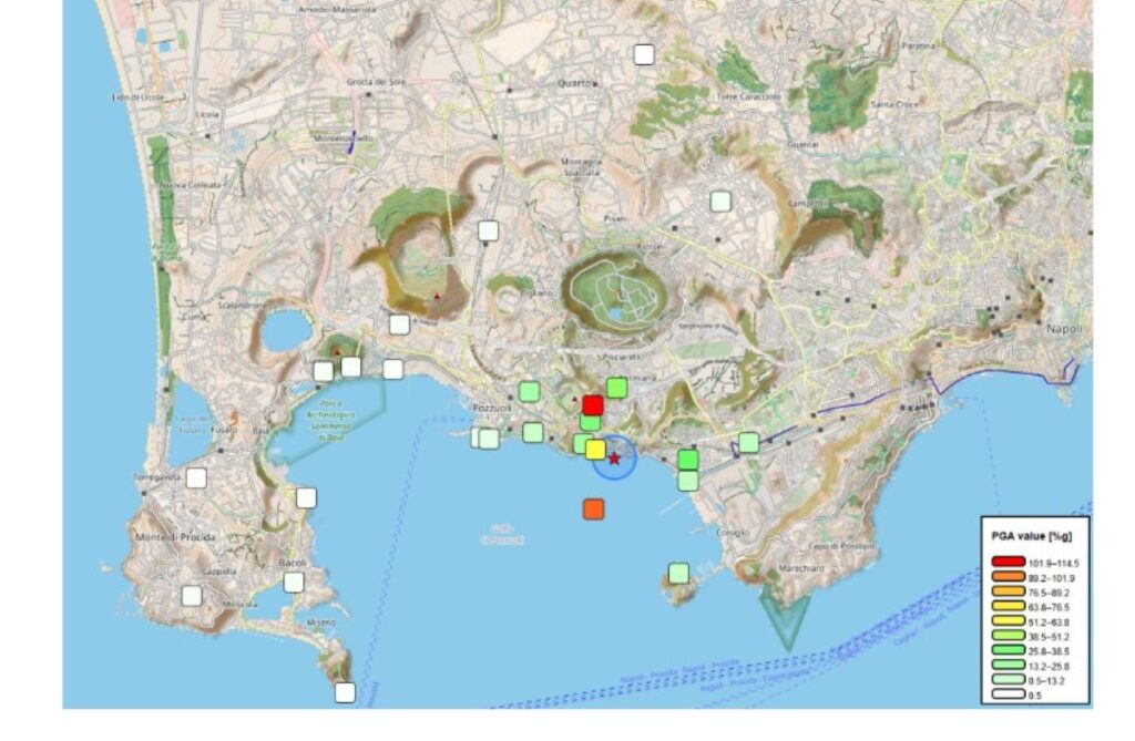 Terremoto Campi Flegrei