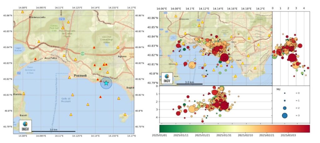 Terremoto Campi Flegrei