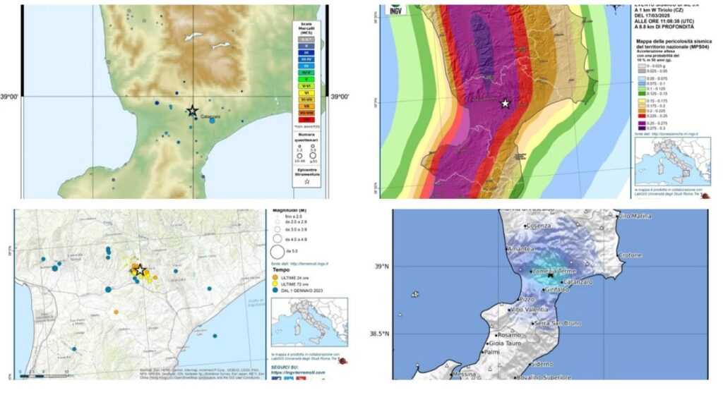 Terremoto Catanzaro