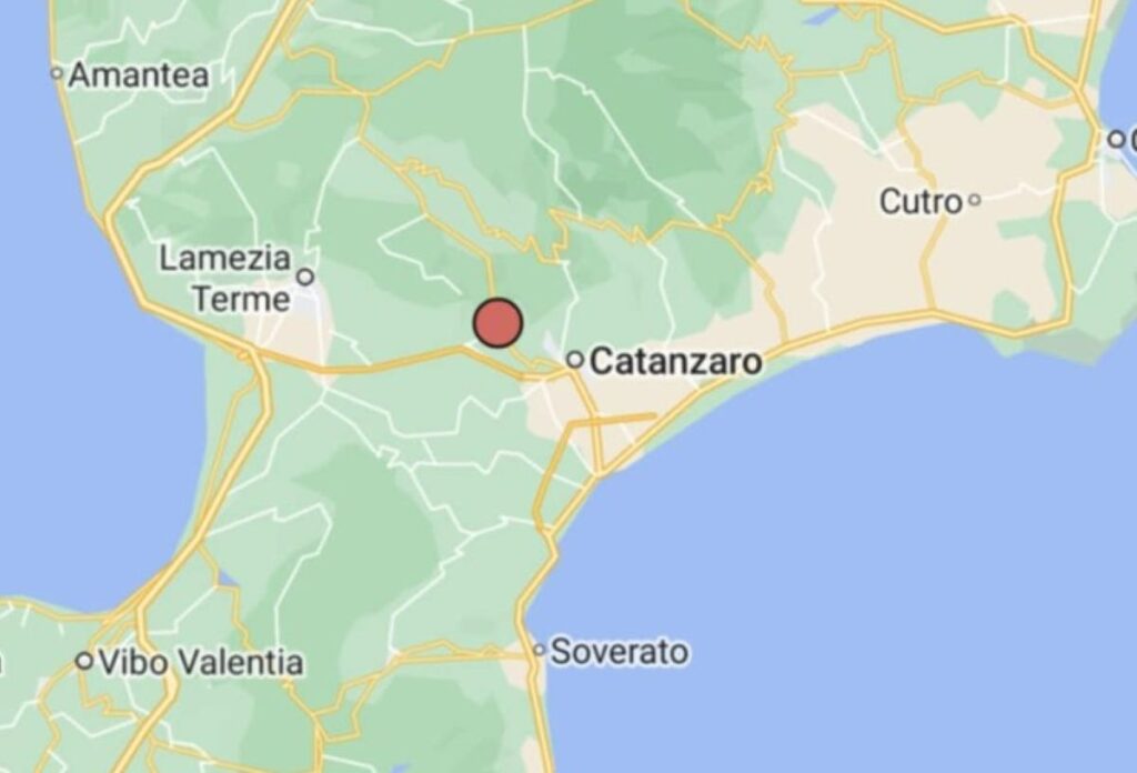 Terremoto Catanzaro