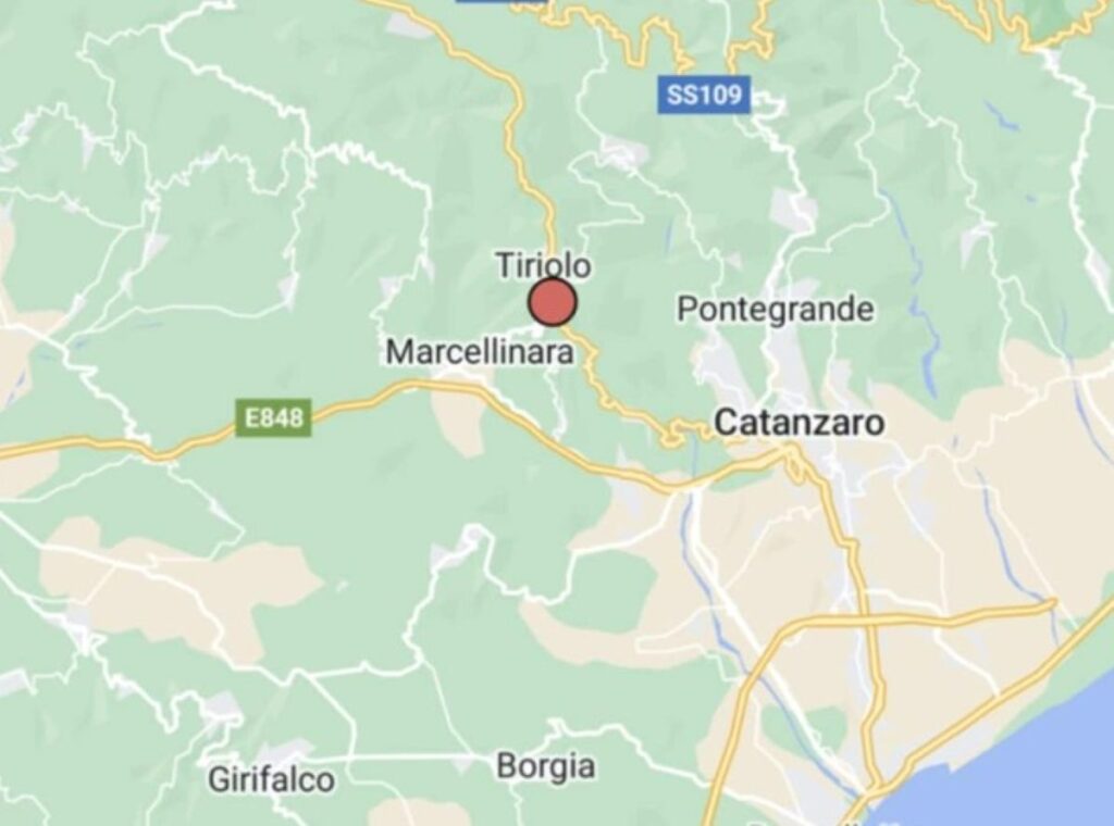 Terremoto Catanzaro