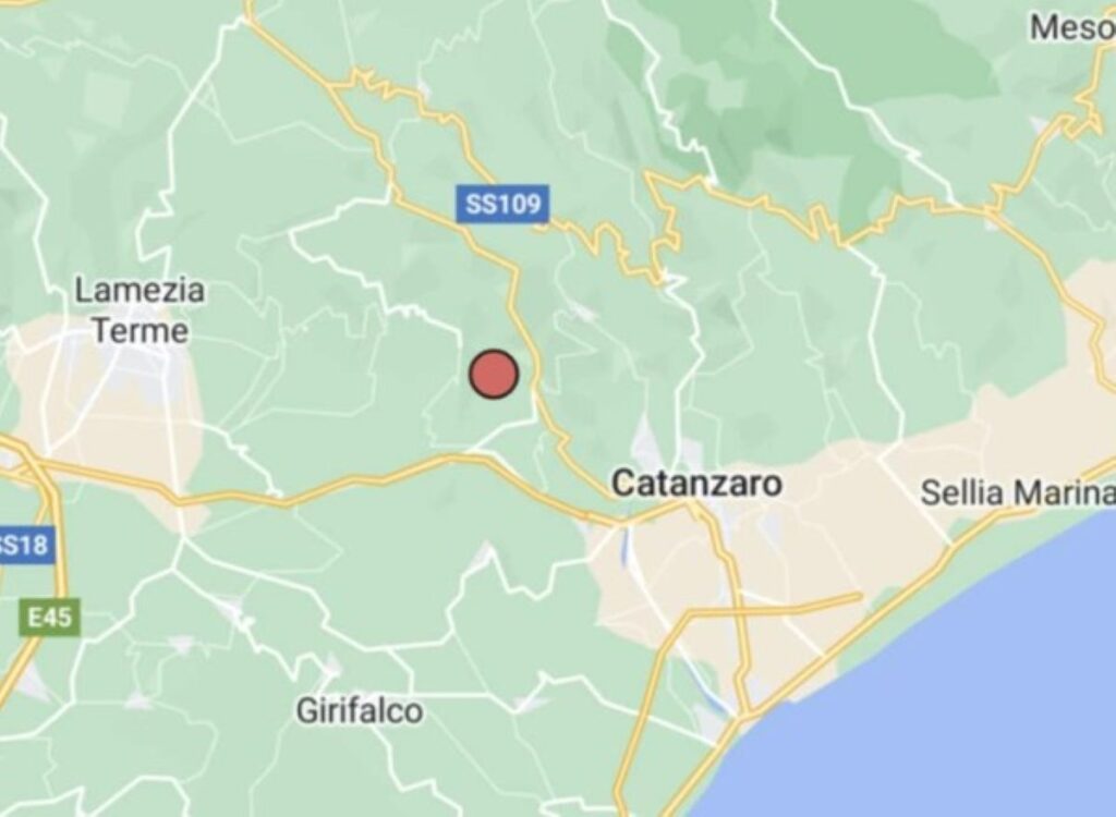Terremoto Catanzaro