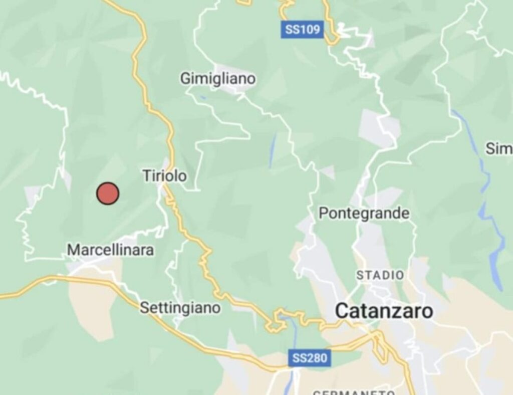 Terremoto Catanzaro