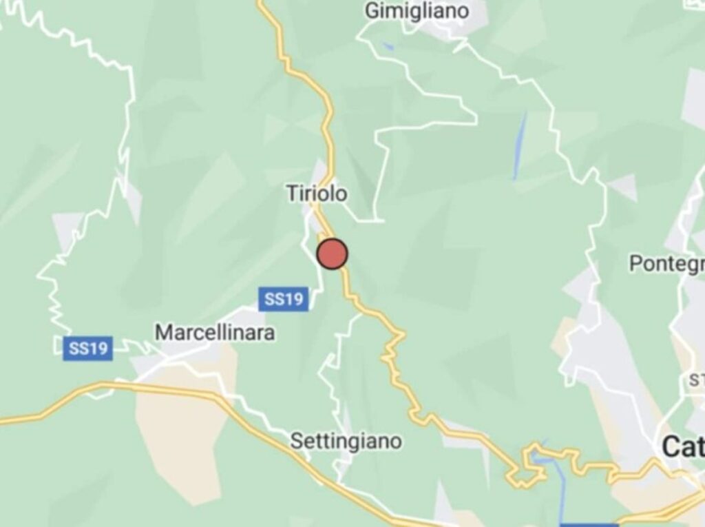 Terremoto Catanzaro