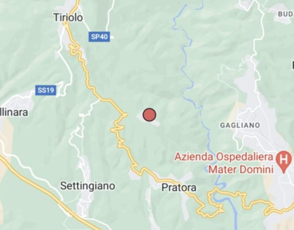Terremoto Catanzaro