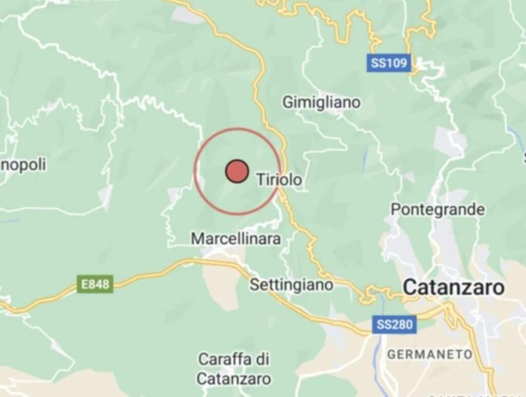 Terremoto Catanzaro