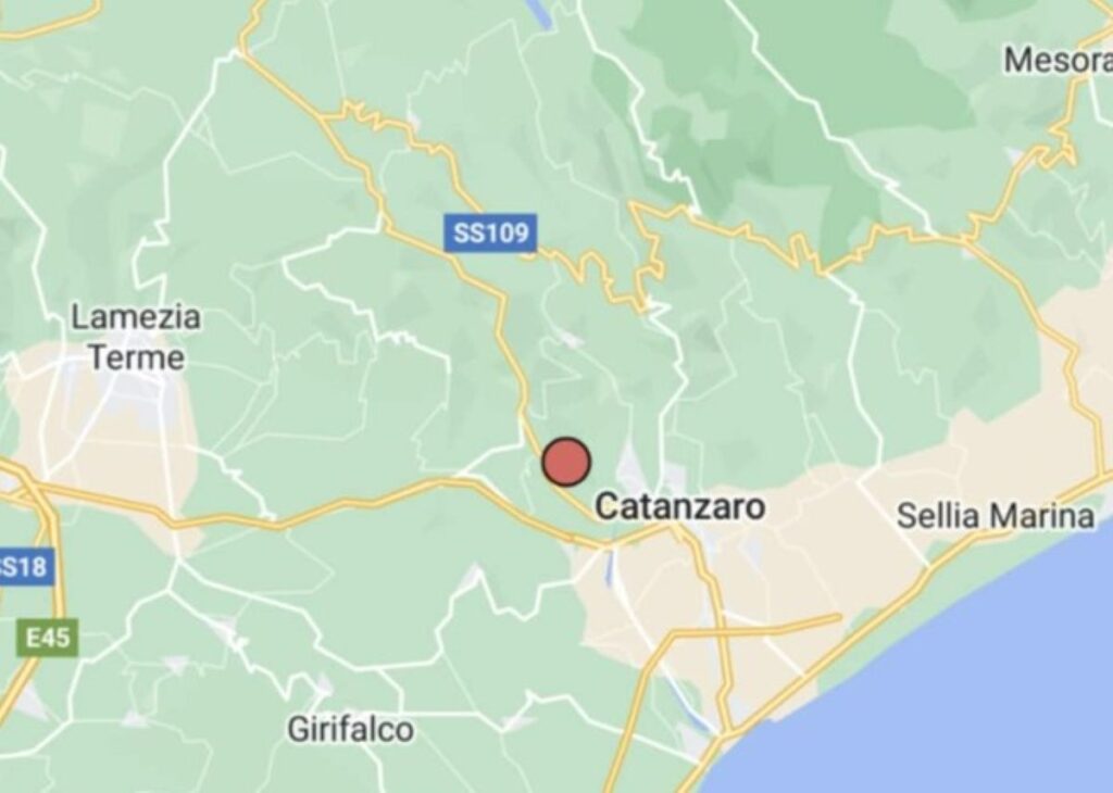 Terremoto Catanzaro