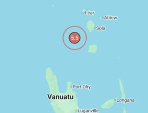 Terremoto Isole Vanuatu