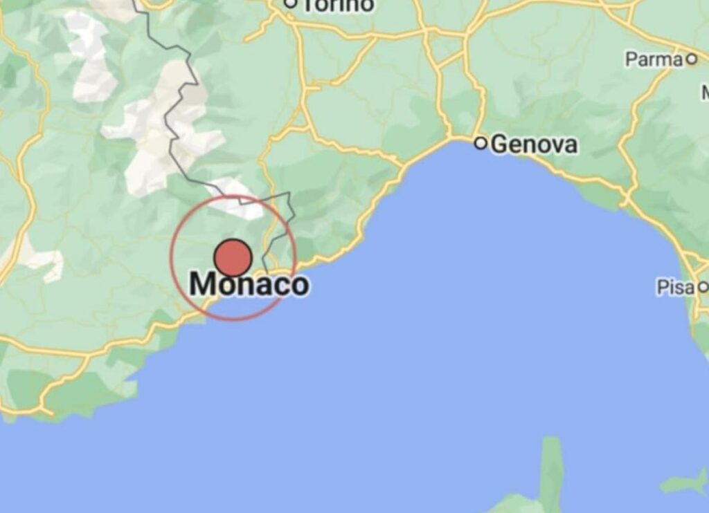 Terremoto Italia Francia