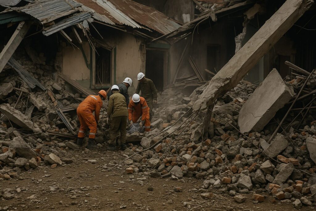 Terremoto Myanmar
