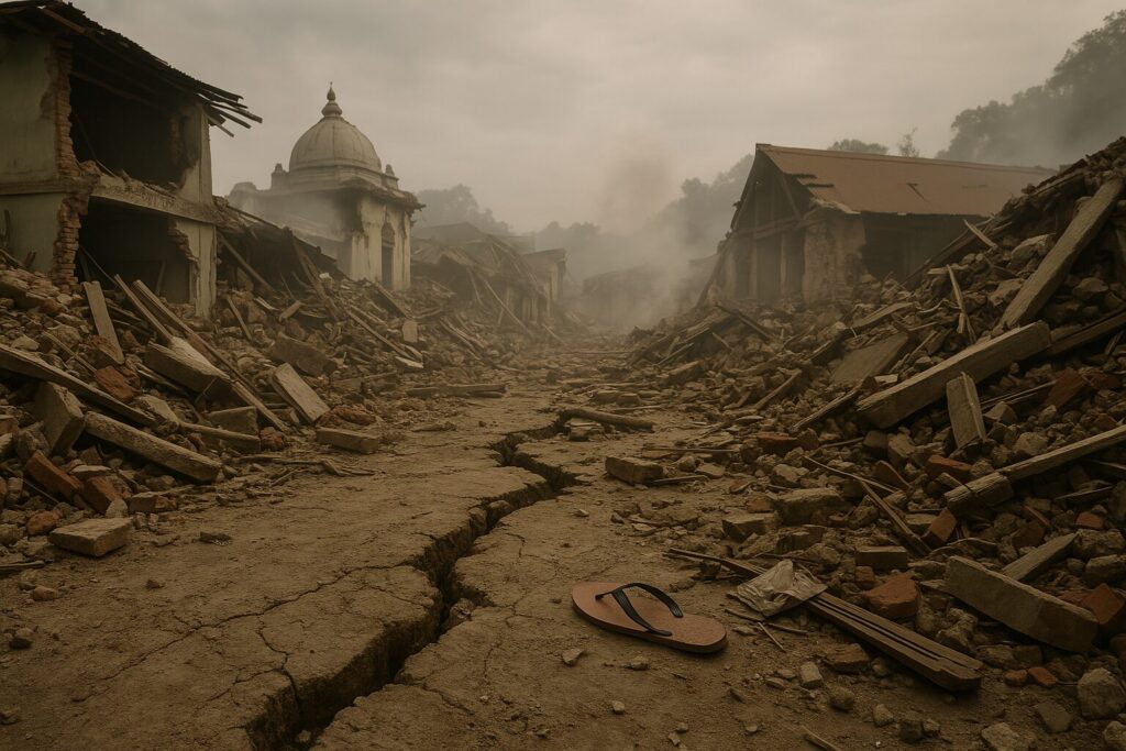 Terremoto Myanmar