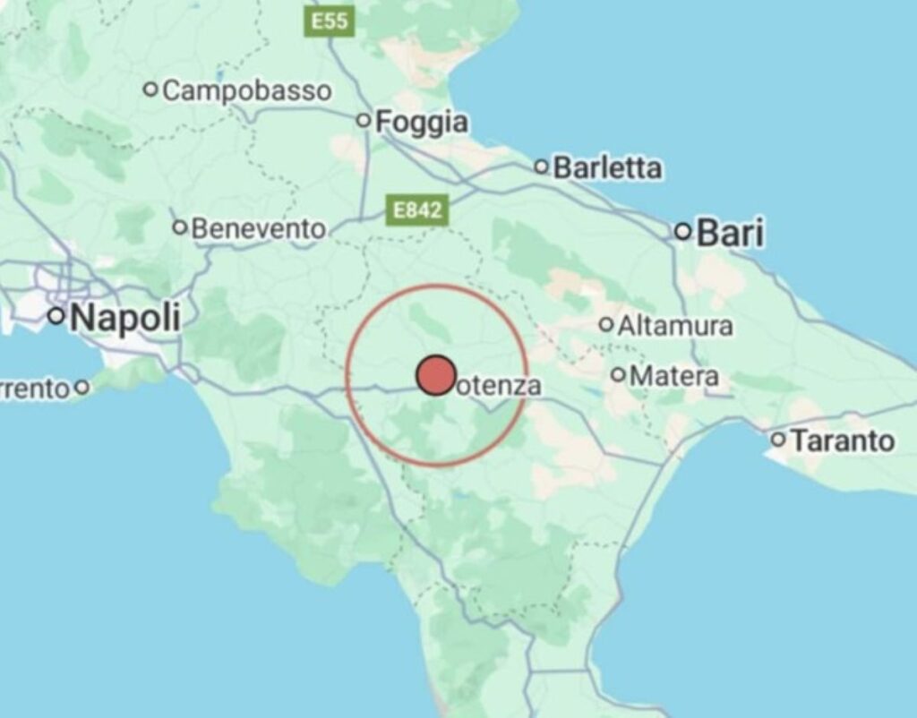 Terremoto Potenza
