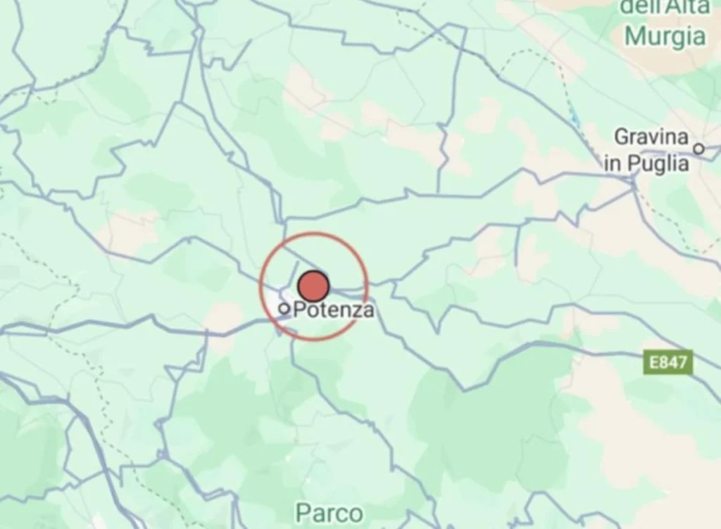 Terremoto Potenza