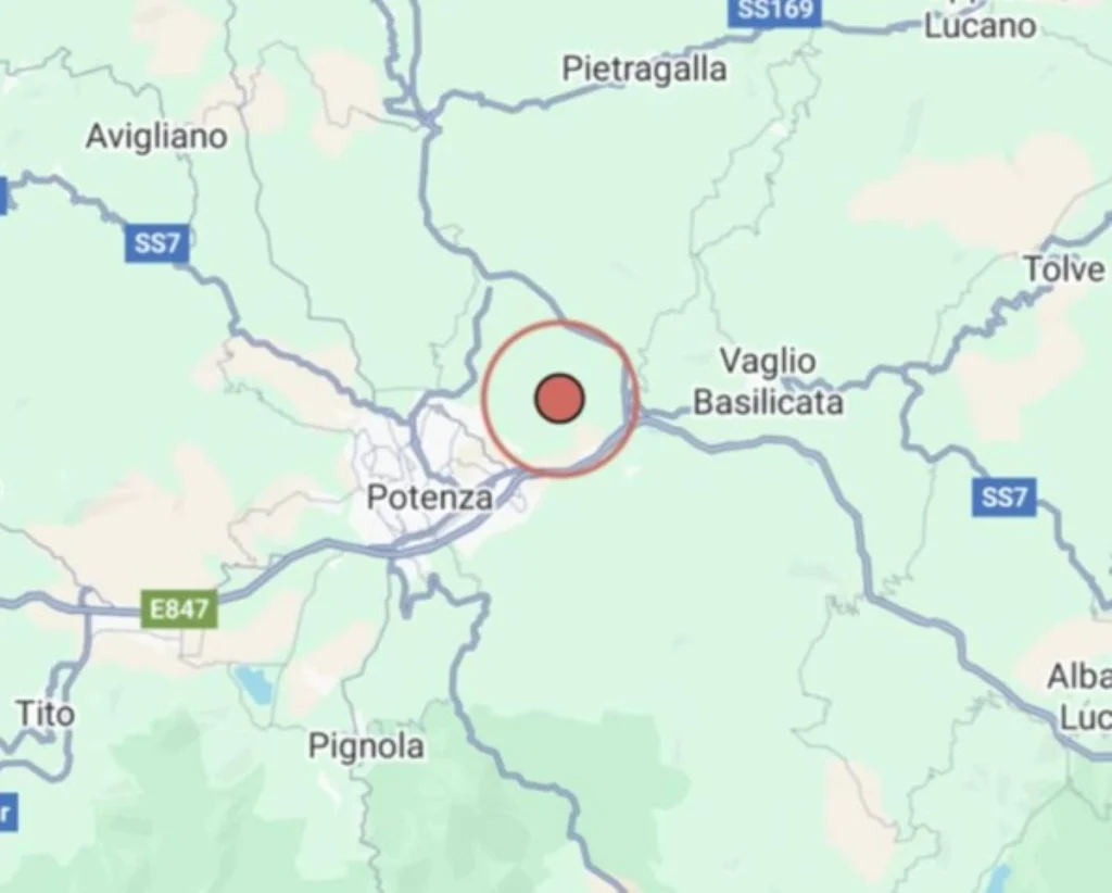 Terremoto Potenza