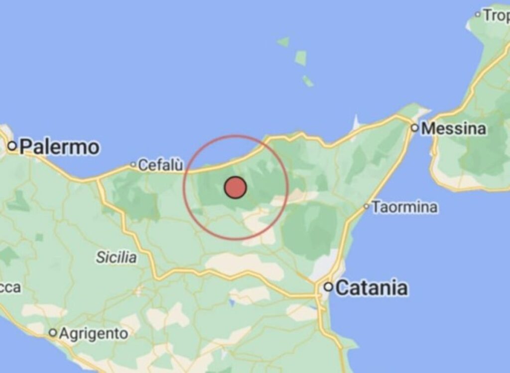 Terremoto Sicilia