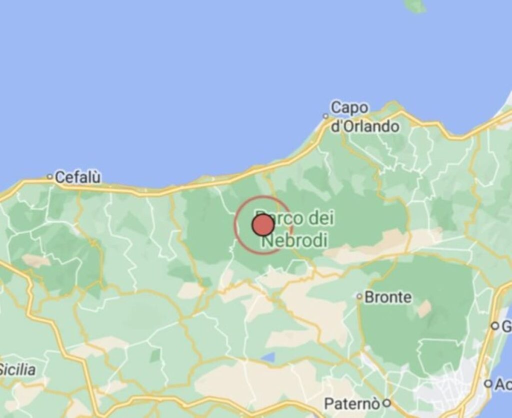 Terremoto Sicilia