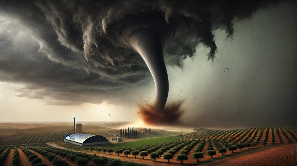 Tornado Siviglia