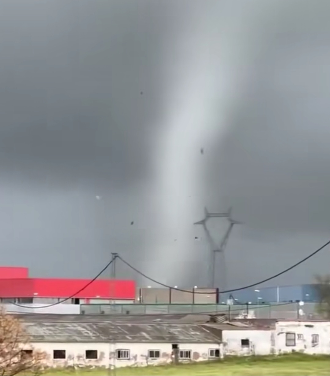Tornado Siviglia