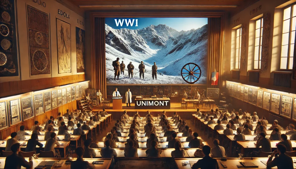 UNIMONT evento archeologico