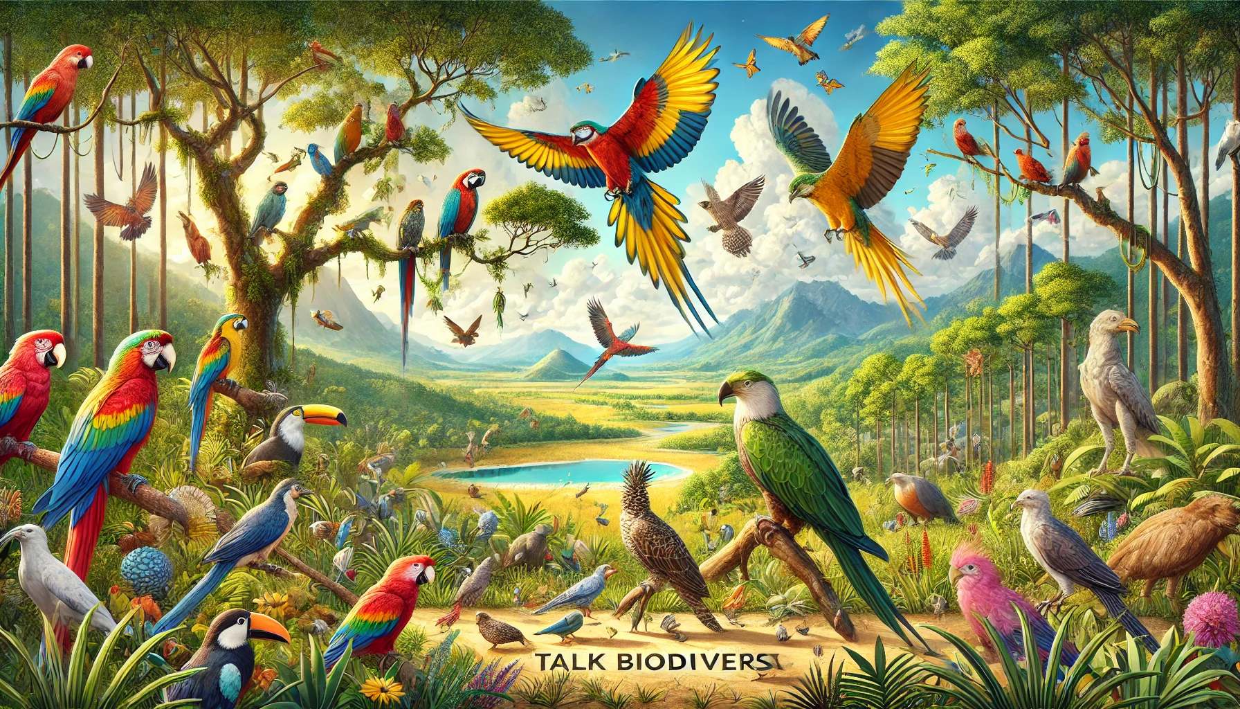 Secondo appuntamento con “Talk biodiversi”: l’affascinante mondo degli uccelli