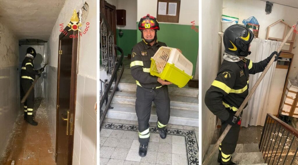 Vigili del fuoco Campi Flegrei