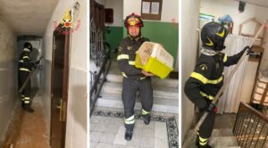 Vigili del fuoco Campi Flegrei