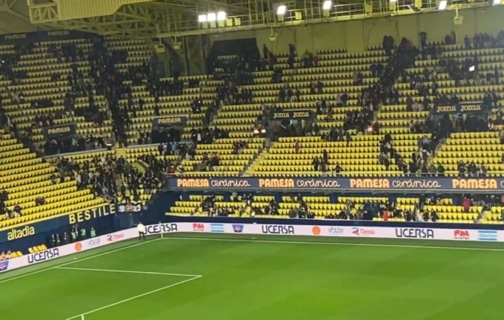Villarreal Espanyol posticipata