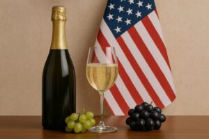 Vino frizzante USA