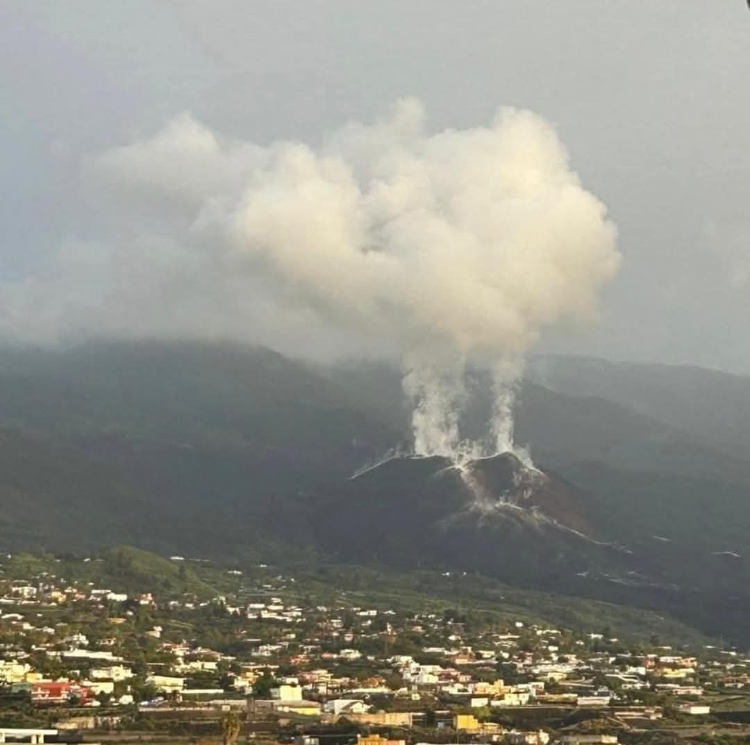 Vulcano a La Palma 