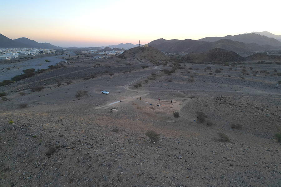 accampamento neolitico oman