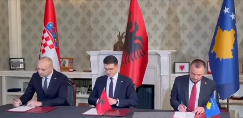 accordo albania croazia kosovo