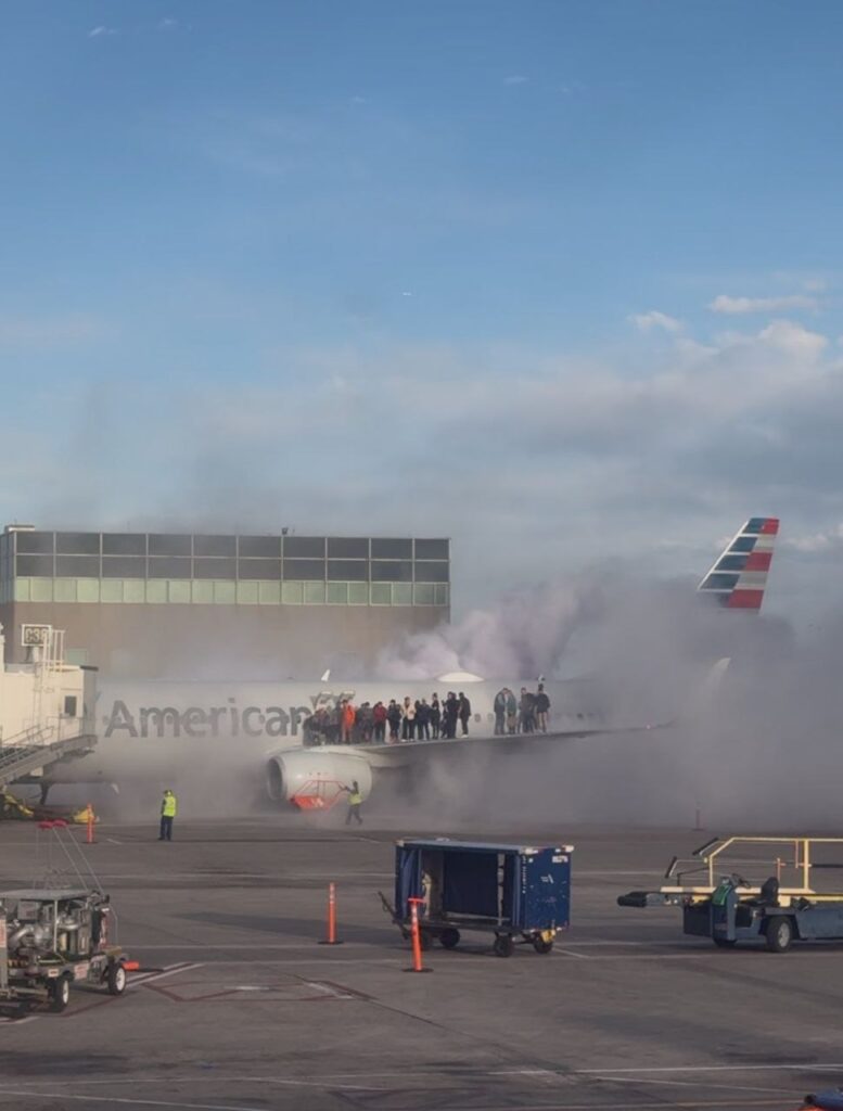 aereo american airlines denver