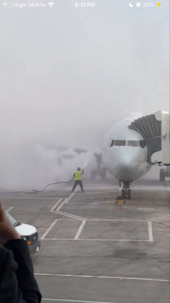 aereo american airlines denver